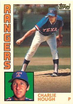 1984 Topps - Collector's Edition (Tiffany) #118 Charlie Hough Front