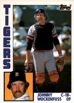1984 Topps - Collector's Edition (Tiffany) #119 Johnny Wockenfuss Front