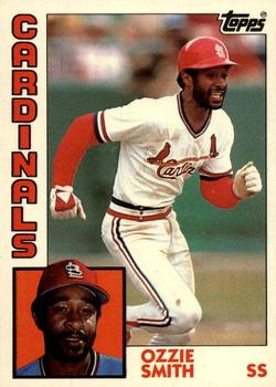 1984 Topps - Collector's Edition (Tiffany) #130 Ozzie Smith Front