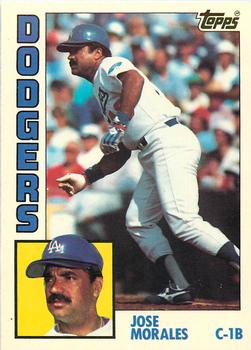 1984 Topps - Collector's Edition (Tiffany) #143 Jose Morales Front