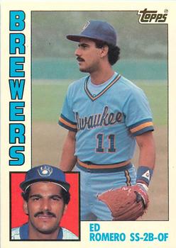 1984 Topps - Collector's Edition (Tiffany) #146 Ed Romero Front