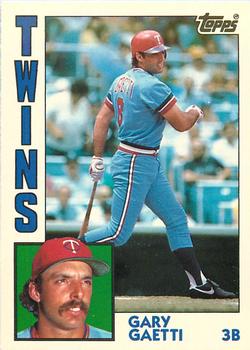 1984 Topps - Collector's Edition (Tiffany) #157 Gary Gaetti Front