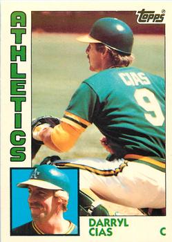 1984 Topps - Collector's Edition (Tiffany) #159 Darryl Cias Front