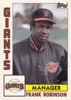 1984 Topps - Collector's Edition (Tiffany) #171 Frank Robinson Front