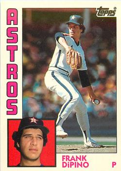 1984 Topps - Collector's Edition (Tiffany) #172 Frank DiPino Front