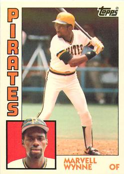 1984 Topps - Collector's Edition (Tiffany) #173 Marvell Wynne Front