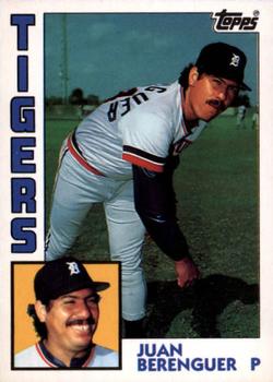 1984 Topps - Collector's Edition (Tiffany) #174 Juan Berenguer Front