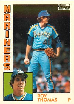 1984 Topps - Collector's Edition (Tiffany) #181 Roy Thomas Front