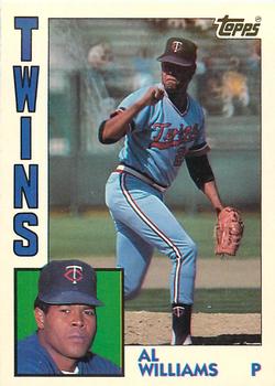 1984 Topps - Collector's Edition (Tiffany) #183 Al Williams Front