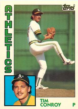 1984 Topps - Collector's Edition (Tiffany) #189 Tim Conroy Front