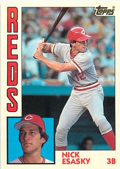 1984 Topps - Collector's Edition (Tiffany) #192 Nick Esasky Front