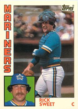 1984 Topps - Collector's Edition (Tiffany) #211 Rick Sweet Front