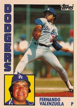 1984 Topps - Collector's Edition (Tiffany) #220 Fernando Valenzuela Front