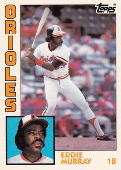 1984 Topps - Collector's Edition (Tiffany) #240 Eddie Murray Front