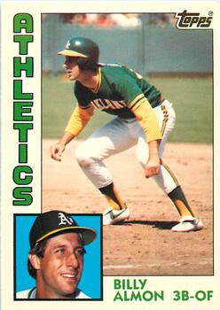 1984 Topps - Collector's Edition (Tiffany) #241 Bill Almon Front