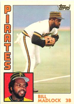 1984 Topps - Collector's Edition (Tiffany) #250 Bill Madlock Front
