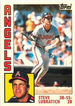 1984 Topps - Collector's Edition (Tiffany) #266 Steve Lubratich Front