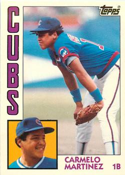 1984 Topps - Collector's Edition (Tiffany) #267 Carmelo Martinez Front