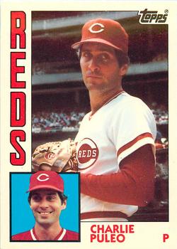1984 Topps - Collector's Edition (Tiffany) #273 Charlie Puleo Front