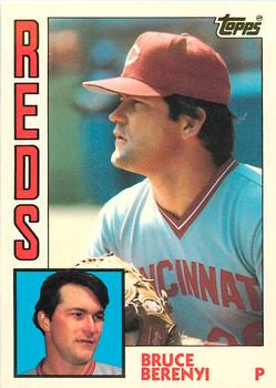 1984 Topps - Collector's Edition (Tiffany) #297 Bruce Berenyi Front