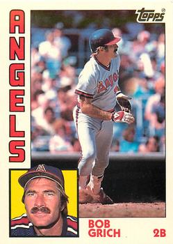 1984 Topps - Collector's Edition (Tiffany) #315 Bob Grich Front