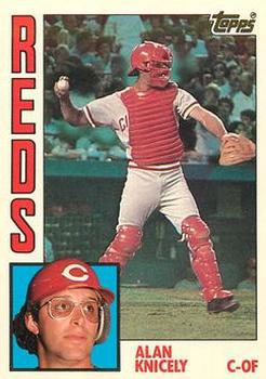 1984 Topps - Collector's Edition (Tiffany) #323 Alan Knicely Front
