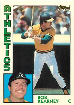 1984 Topps - Collector's Edition (Tiffany) #326 Bob Kearney Front