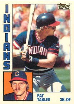 1984 Topps - Collector's Edition (Tiffany) #329 Pat Tabler Front