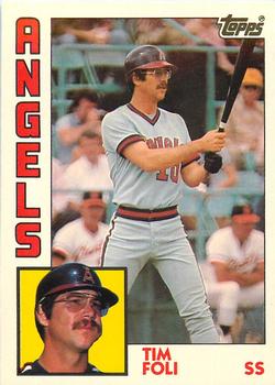 1984 Topps - Collector's Edition (Tiffany) #342 Tim Foli Front