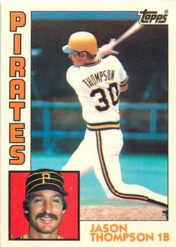 1984 Topps - Collector's Edition (Tiffany) #355 Jason Thompson Front