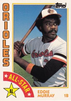 1984 Topps - Collector's Edition (Tiffany) #397 Eddie Murray Front