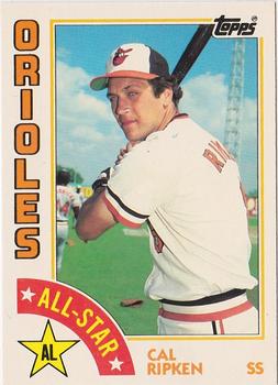 1984 Topps - Collector's Edition (Tiffany) #400 Cal Ripken Front