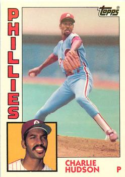 1984 Topps - Collector's Edition (Tiffany) #432 Charles Hudson Front