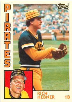 1984 Topps - Collector's Edition (Tiffany) #433 Rich Hebner Front