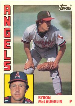 1984 Topps - Collector's Edition (Tiffany) #442 Byron McLaughlin Front