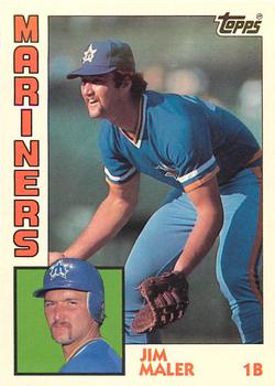 1984 Topps - Collector's Edition (Tiffany) #461 Jim Maler Front