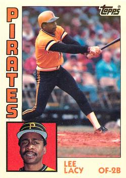 1984 Topps - Collector's Edition (Tiffany) #462 Lee Lacy Front