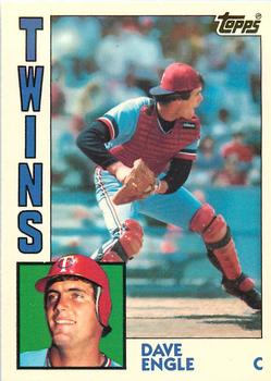 1984 Topps - Collector's Edition (Tiffany) #463 Dave Engle Front