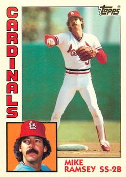 1984 Topps - Collector's Edition (Tiffany) #467 Mike Ramsey Front