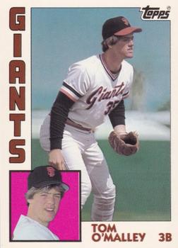 1984 Topps - Collector's Edition (Tiffany) #469 Tom O'Malley Front