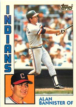1984 Topps - Collector's Edition (Tiffany) #478 Alan Bannister Front