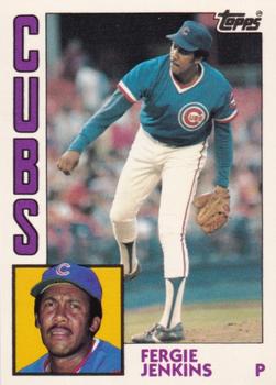 1984 Topps - Collector's Edition (Tiffany) #483 Fergie Jenkins Front