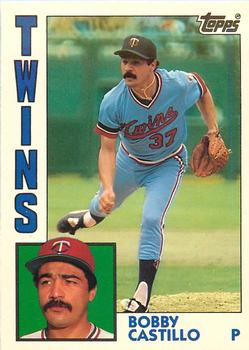 1984 Topps - Collector's Edition (Tiffany) #491 Bobby Castillo Front