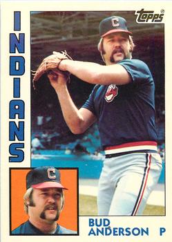 1984 Topps - Collector's Edition (Tiffany) #497 Bud Anderson Front