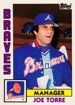 1984 Topps - Collector's Edition (Tiffany) #502 Joe Torre Front