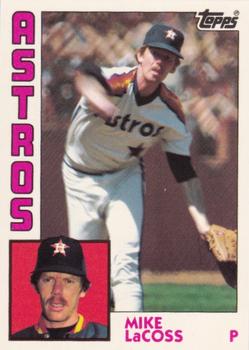 1984 Topps - Collector's Edition (Tiffany) #507 Mike LaCoss Front