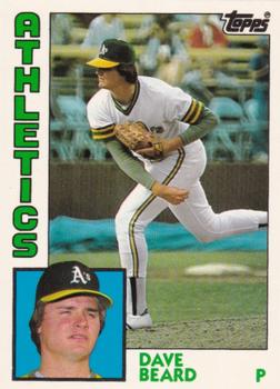 1984 Topps - Collector's Edition (Tiffany) #513 Dave Beard Front