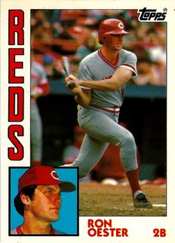 1984 Topps - Collector's Edition (Tiffany) #526 Ron Oester Front