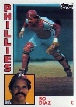 1984 Topps - Collector's Edition (Tiffany) #535 Bo Diaz Front