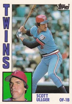 1984 Topps - Collector's Edition (Tiffany) #551 Scott Ullger Front